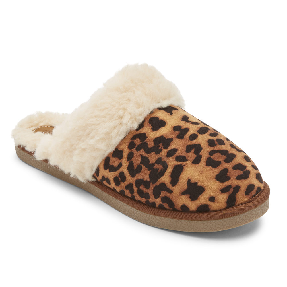 Rockport Tofflor Dam Leopard - Trutech Veda Slide - JSFNU5896